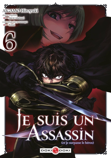 [9791041114351] Je suis un assassin (et je surpasse le héros) - Tome 6