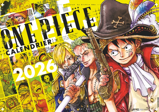 [9782344070420] One Piece - Calendrier 2026