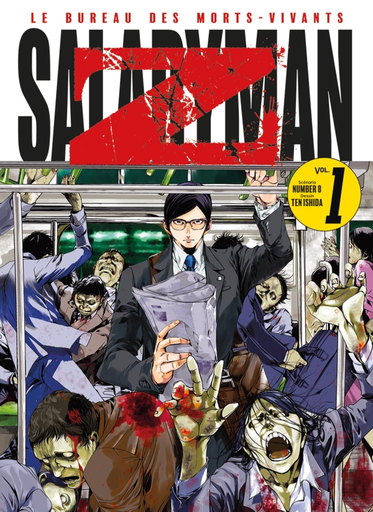 [9791039140409] Salaryman Z - Tome 1