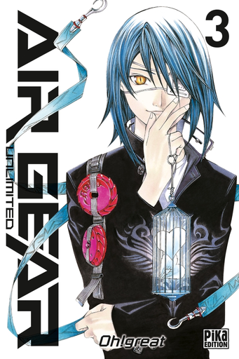 [9791043301001] Air Gear Unlimited - Tome 3
