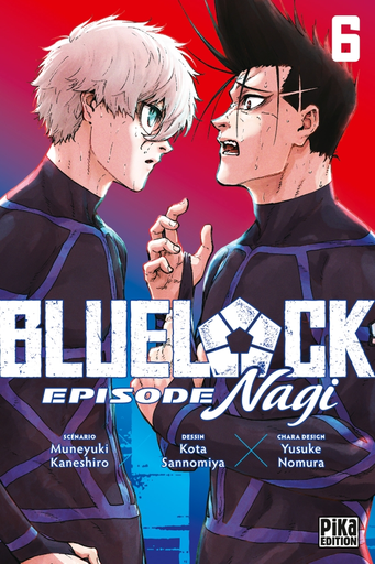 [9791043303111] Blue Lock - Episode Nagi - Tome 6