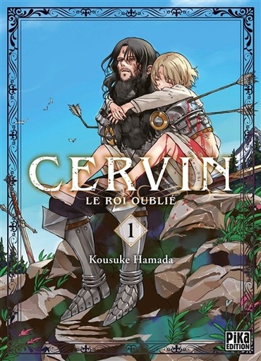[9782811692438] Cervin - Le roi oublié - Tome 1