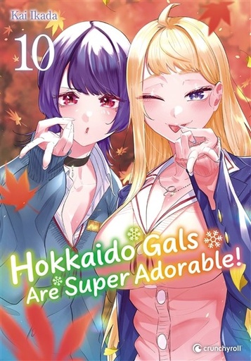 [9782820351517] Hokkaido gals are super adorable ! - Tome 10