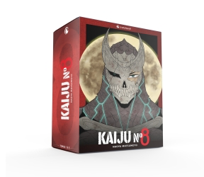[9782820354679] Kaiju N°8 - Tome 1 à Tome 5 - Coffret - 2025