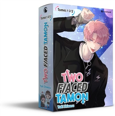 [9782820354327] Two F/Aced Tamon - Tome 1 à Tome 3 - Coffret 