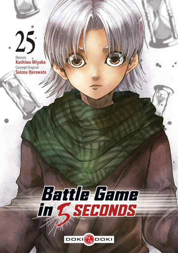 [9791041111770] Battle Game in 5 Seconds - Tome 25