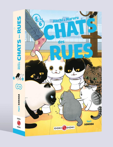 [9791041117130] Hachi & Maruru - Chats des rues - écrin - Tome 5 et Tome 6