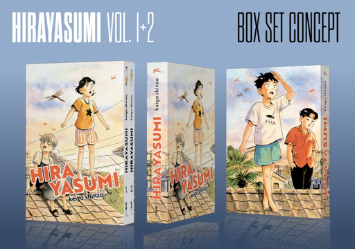 [9782353483747] Hirayasumi - Tome 1 et Tome 2 - Coffret