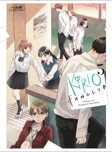 [9782353484287] Kirio fanclub - Tome 5