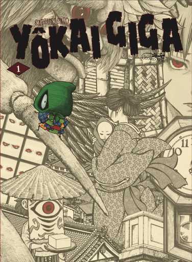 [9782353484294] Yokai Giga - Tome 1