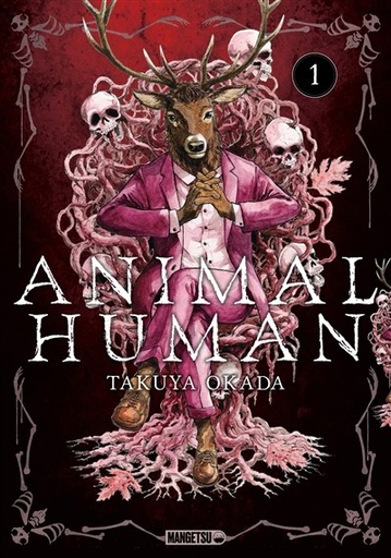 [9782382817216] Animal Human - Tome 1
