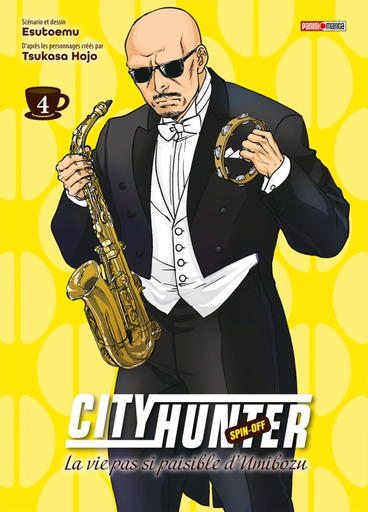 [9791039140300] City Hunter Spin-off : La vie pas si paisible d'Umibozu - Tome 4