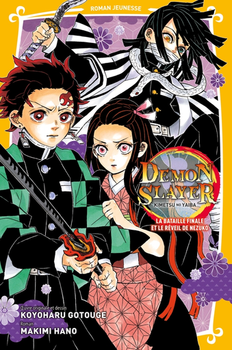 [9791039140355] Demon Slayer - Roman jeunesse - Tome 9
