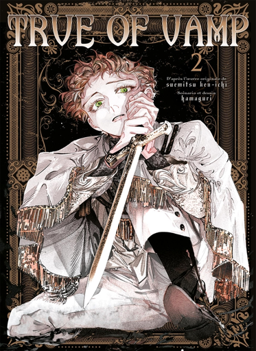 [9791039140416] True of Vamp - Tome 2