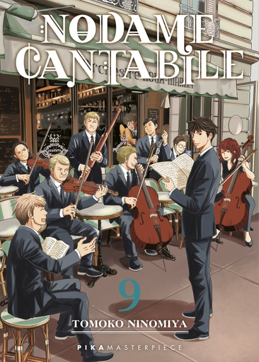 [9782811684440] Nodame Cantabile - Tome 9