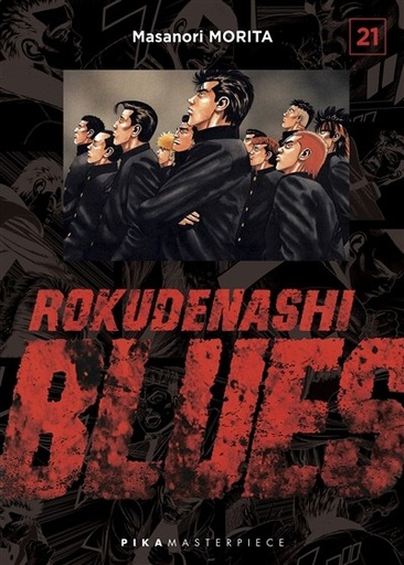 [9782811668518] Rokudenashi blues Tome 21