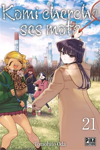 [9782811698744] Komi cherche ses mots Tome 21