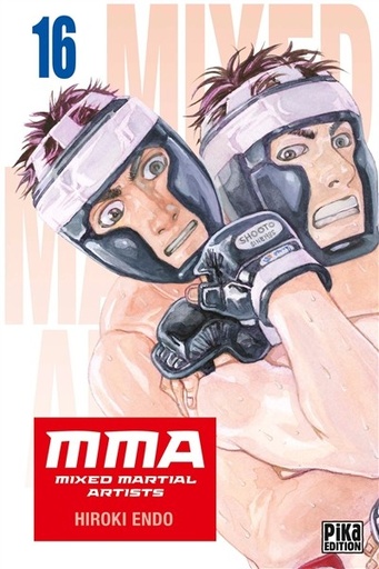 [9782811696221] Mma - mixed martial artists Tome 16