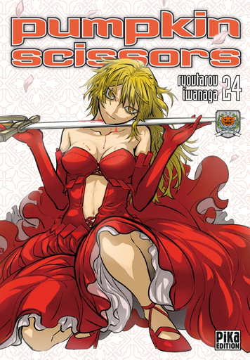 [9791043303050] Pumpkin Scissors - Tome 24