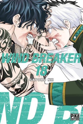 [9791043302305] Wind Breaker - Tome 18