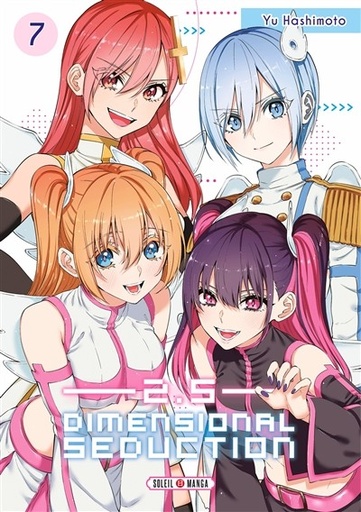 [9782302105065] 2.5 Dimensional Seduction - Tome 7