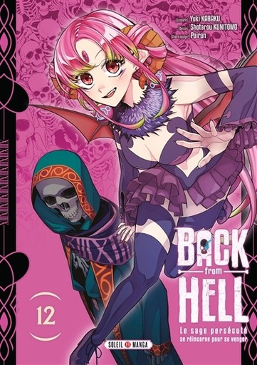 [9782302105973] Back from Hell - Tome 12