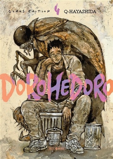 [9782302105379] Dorohedoro - Tome 4