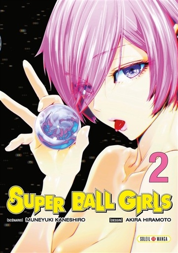 [9782302107007] Super Ball Girls - Tome 2