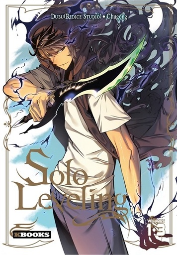 [9782382884447] Solo Leveling - Tome 1 à Tome  3 - Coffret NED 