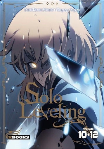 [9782382884461] Solo Leveling - Tome 10 à Tome 12 - Coffret NED 2025