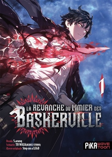 [9782811699987] La Revanche du limier des Baskerville - Tome 1