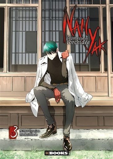 [9782382881354] Nan Yak - La promesse de l'orchidée - Tome 3