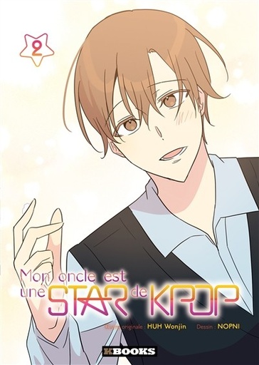 [9782382881125] Mon oncle est une star de Kpop - Tome 2