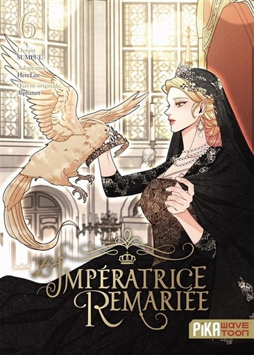 [9782811689322] L'impératrice remariée - Tome 6