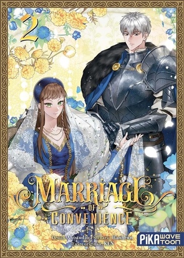 [9782811699659] Marriage of Convenience - Tome 2