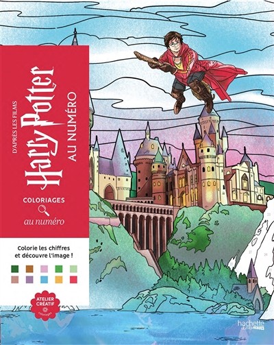 [9782017276401] Coloriages au numéro - Harry Potter