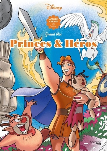 [9782017285984] Princes et héros