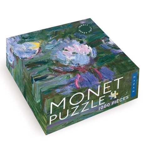 [9782754117876] Puzzle Monet - Les Nymphéas