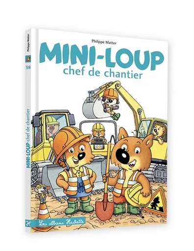 [9782017223214] Mini-Loup Chef De Chantier