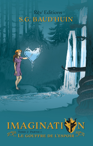 [9782960154917] Imagination - Tome 2.1 : Le gouffre de l'espoir