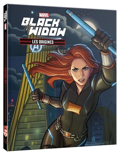 [9782012048195] Marvel - Les origines - Black Widow