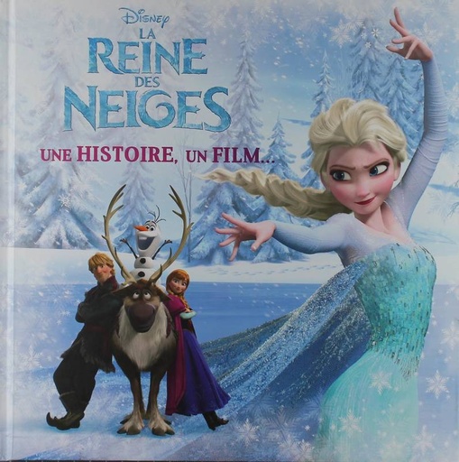 [9782014008500] La Reine des neiges - Une histoire, un film