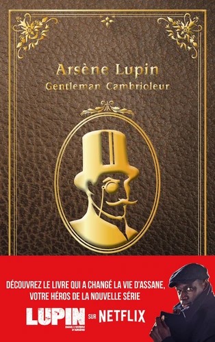 [9782016285169] Lupin - Nouvelle édition à l'occasion de la série Netflix