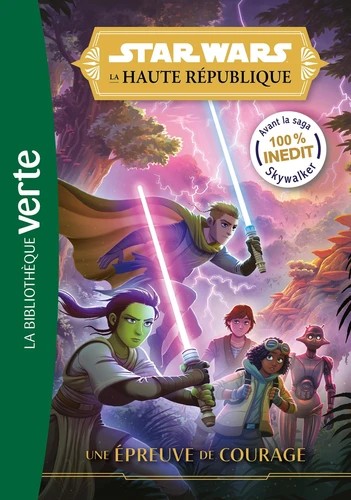[9782016289266] Bibliothèque rose - Star Wars La Haute République 1
