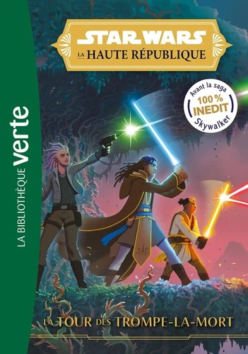 [9782016289280] Bibliothèque rose - Star Wars La Haute République 2