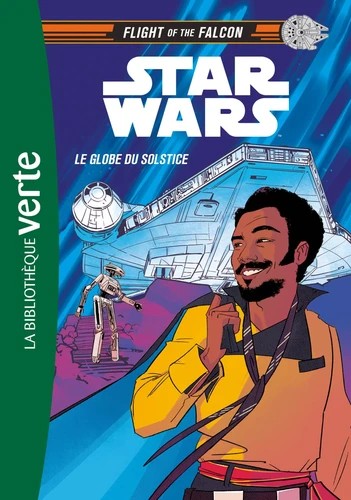 [9782017105213] Bibliothèque rose - Star Wars Flight of the Falcon 1