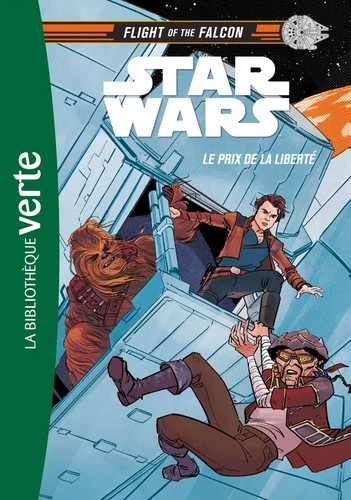 [9782017105220] Bibliothèque rose - Star Wars Flight of the Falcon 2