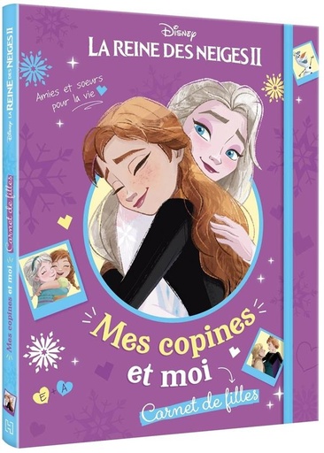 [9782017118466] La Reine des neiges 2 - Mes copines et moi