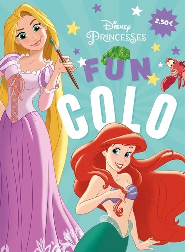 [9782017145004] Disney Princesses - Fun colo