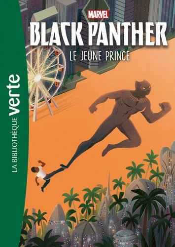 [9782017154020] Bibliothèque verte - Black Panther Tome 1 - Le jeune prince